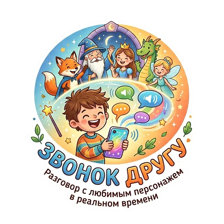 Логотип Звонок другу